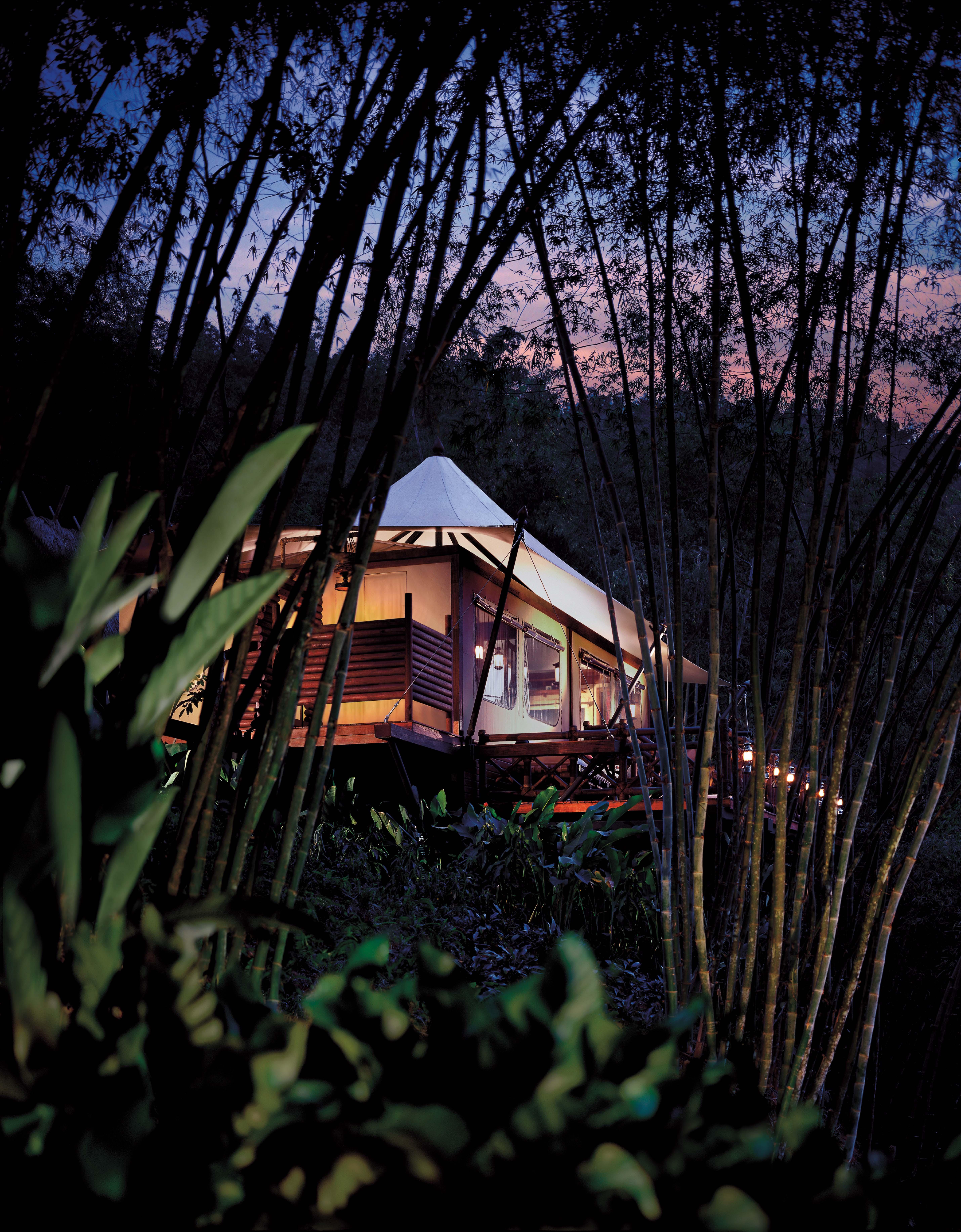Four Seasons Tented Camp Golden Triangle Exterior foto